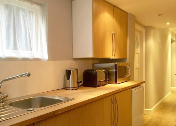 Kitchen at Excelsior Hotel